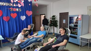 28 osób oddało krew podczas niedzielnej akcji w Kurowie